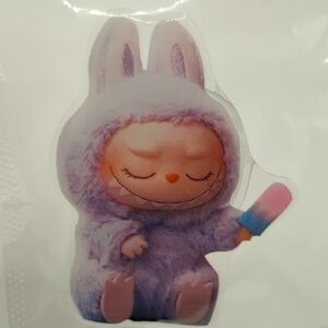 Labubu Purple Phone Grip